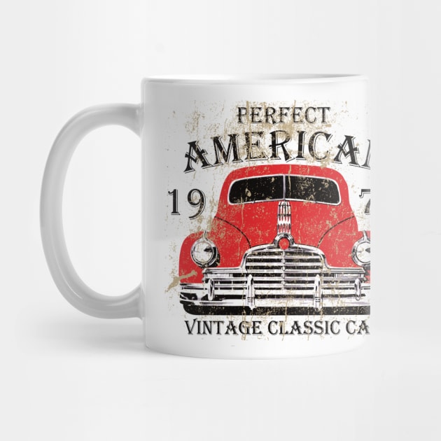 Perfect American Vintage Classic Cars 1976 by Seopdesigns